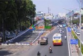 Bán nhà mặt phố  Âu Cơ, dt 463m2 nhà trong đê gía 335tr/m2